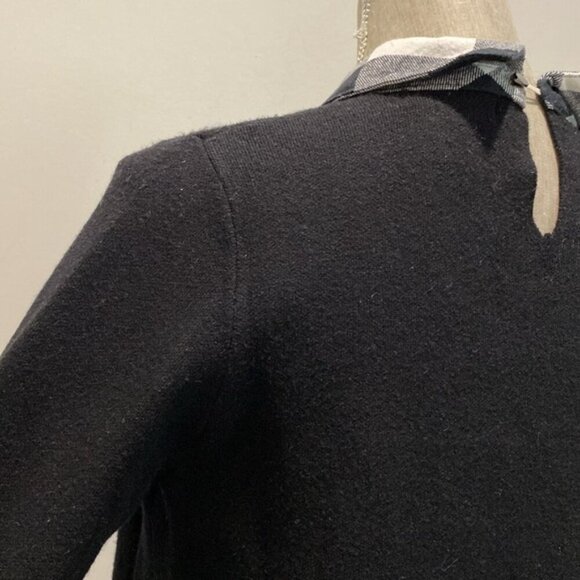 Adrienne Vittadini Black & White Sweater Size Medium - Picture 8 of 15